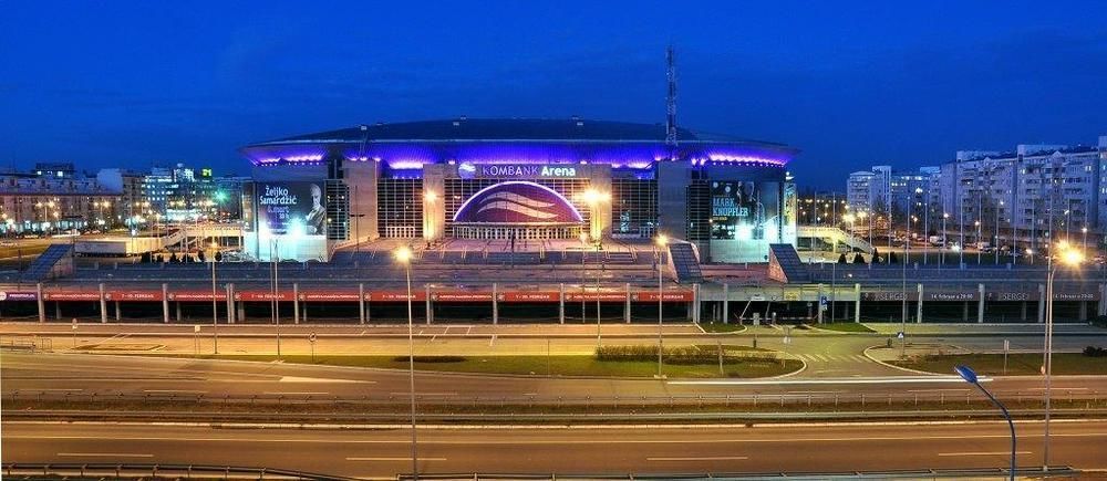 Hotel Metropolitan By Belgrade Arena Bagian luar foto